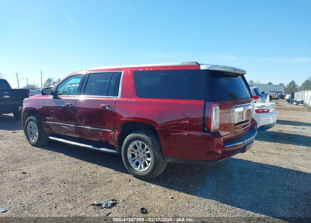 2017 GMC YUKON XL DENALI VIN: 1GKS2HKJ1HR153442
