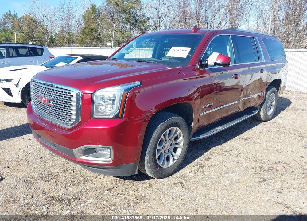 2017 GMC YUKON XL DENALI VIN: 1GKS2HKJ1HR153442