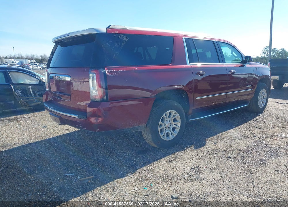 2017 GMC YUKON XL DENALI VIN: 1GKS2HKJ1HR153442