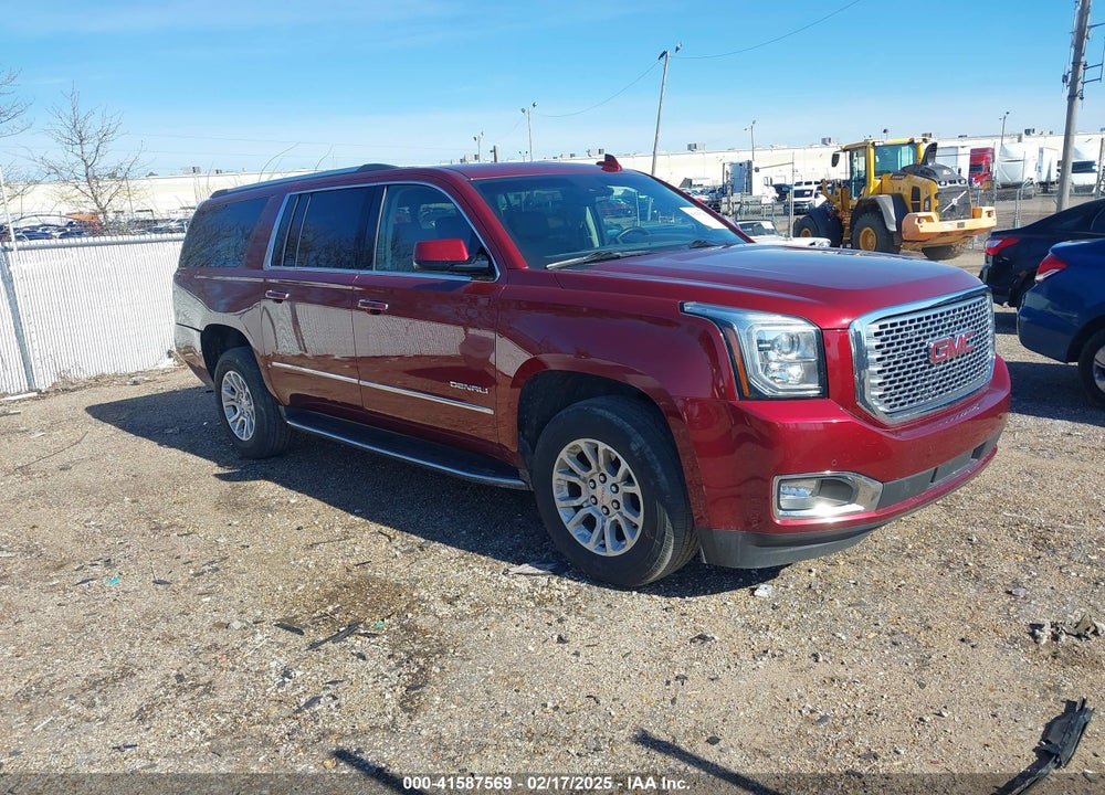 2017 GMC YUKON XL DENALI VIN: 1GKS2HKJ1HR153442