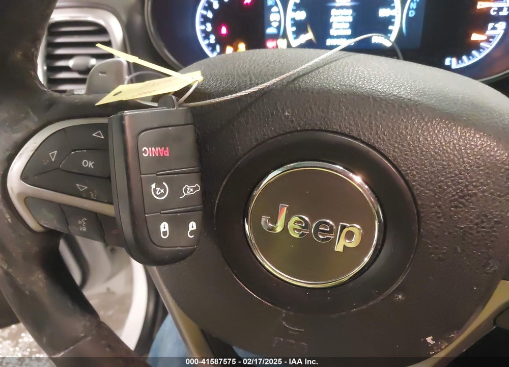 2017 JEEP GRAND CHEROKEE SUMMIT 4X4 VIN: 1C4RJFJG9HC605017