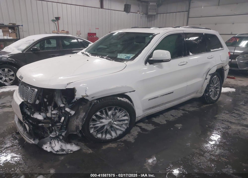 2017 JEEP GRAND CHEROKEE SUMMIT 4X4 VIN: 1C4RJFJG9HC605017