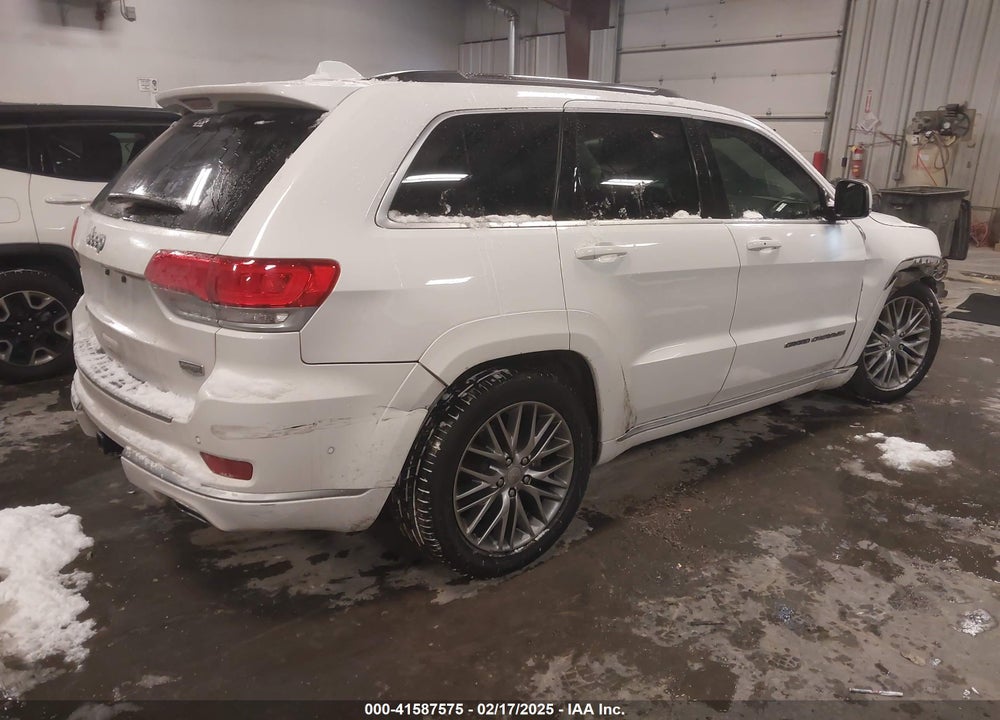 2017 JEEP GRAND CHEROKEE SUMMIT 4X4 VIN: 1C4RJFJG9HC605017