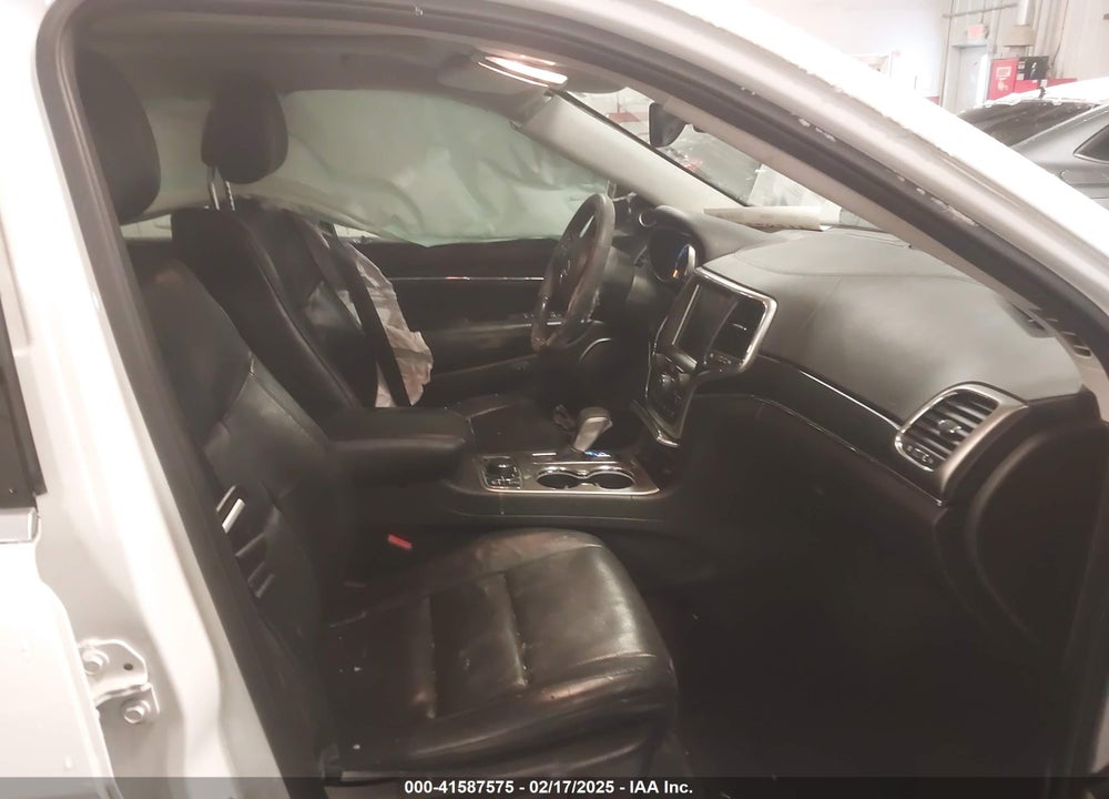 2017 JEEP GRAND CHEROKEE SUMMIT 4X4 VIN: 1C4RJFJG9HC605017