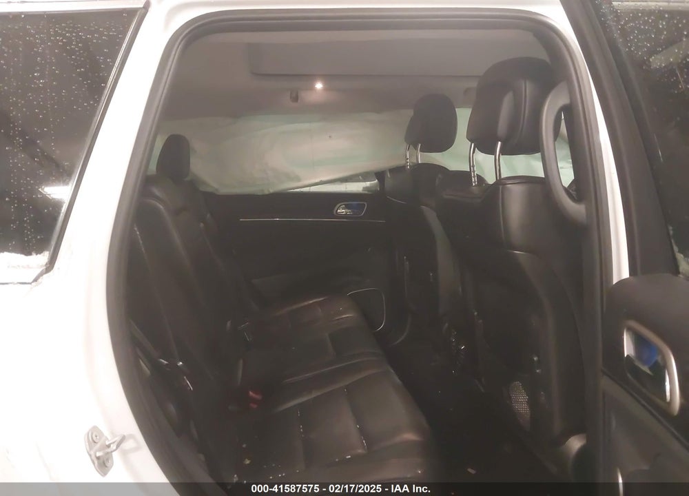 2017 JEEP GRAND CHEROKEE SUMMIT 4X4 VIN: 1C4RJFJG9HC605017