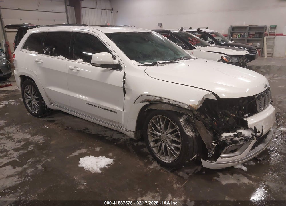 2017 JEEP GRAND CHEROKEE SUMMIT 4X4 VIN: 1C4RJFJG9HC605017