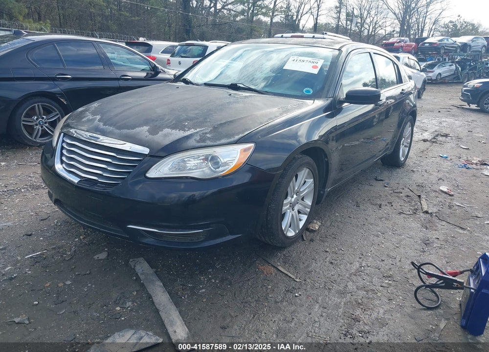 2012 CHRYSLER 200 VIN: 1C3CCBBG9CN106775