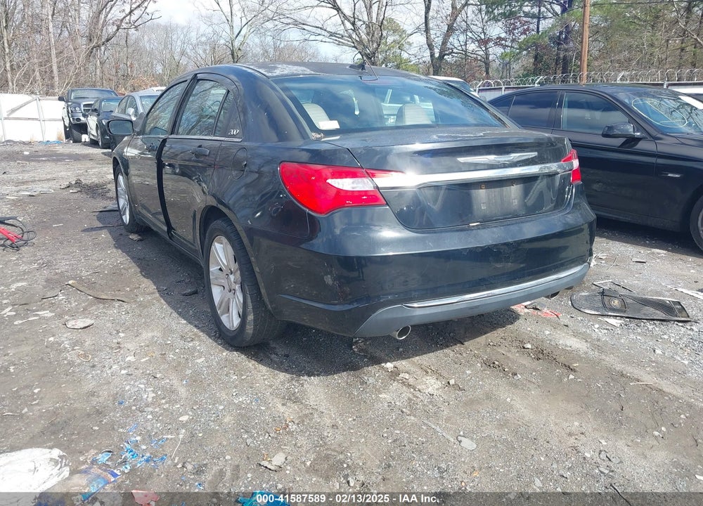 2012 CHRYSLER 200 VIN: 1C3CCBBG9CN106775
