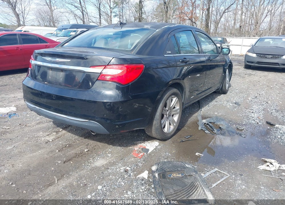 2012 CHRYSLER 200 VIN: 1C3CCBBG9CN106775