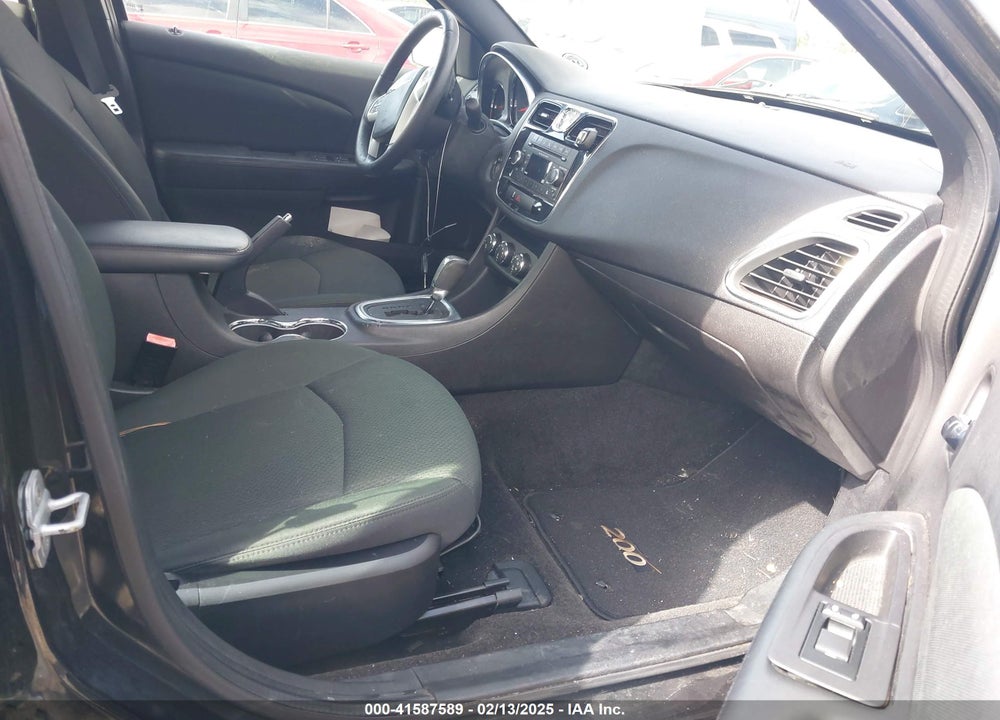 2012 CHRYSLER 200 VIN: 1C3CCBBG9CN106775