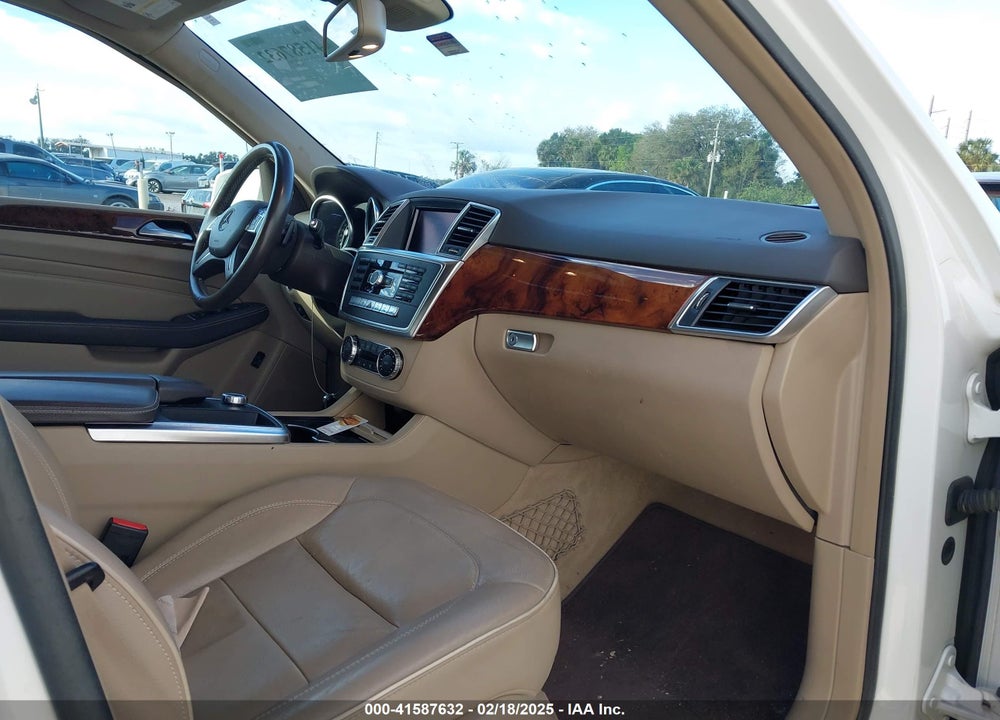 2013 MERCEDES-BENZ ML 350 4MATIC VIN: 4JGDA5HB2DA104390