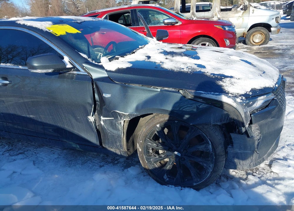 2022 CADILLAC CT4 VIN: 1G6DF5RK9N0118849