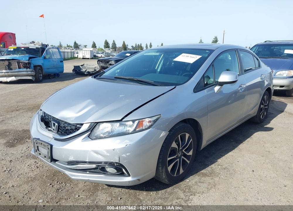 2013 HONDA CIVIC VIN: 19XFB2F97DE288926