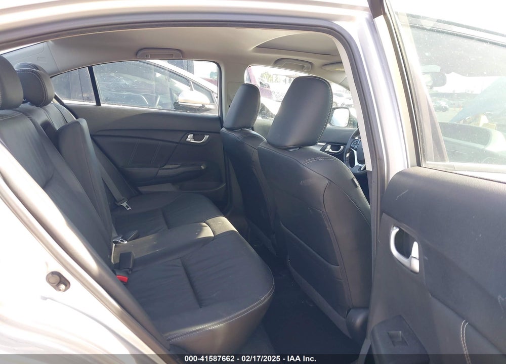 2013 HONDA CIVIC VIN: 19XFB2F97DE288926