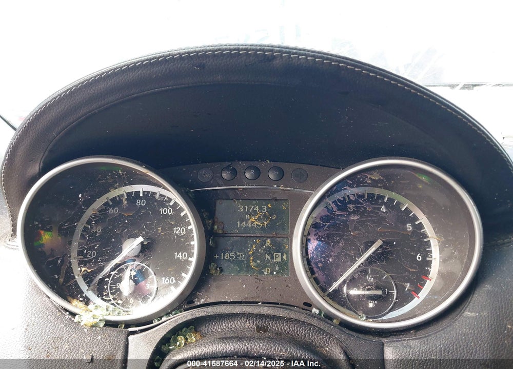 2010 MERCEDES-BENZ GL 450 4MATIC VIN: 4JGBF7BE2AA619215