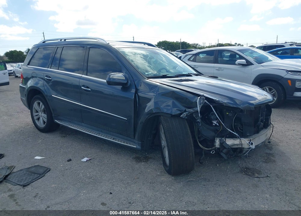 2010 MERCEDES-BENZ GL 450 4MATIC VIN: 4JGBF7BE2AA619215