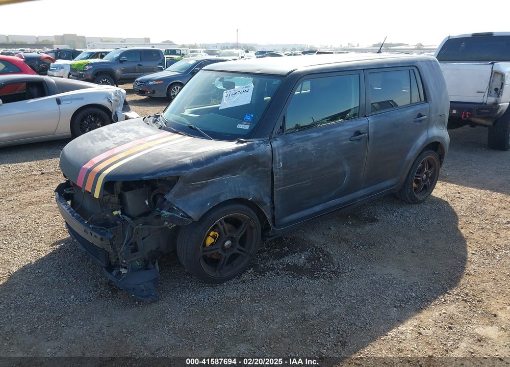 2008 SCION XB VIN: JTLKE50E981019157