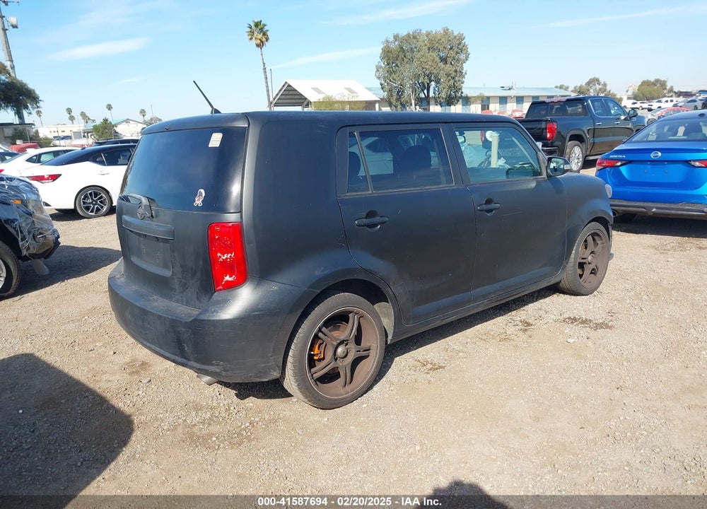 2008 SCION XB VIN: JTLKE50E981019157