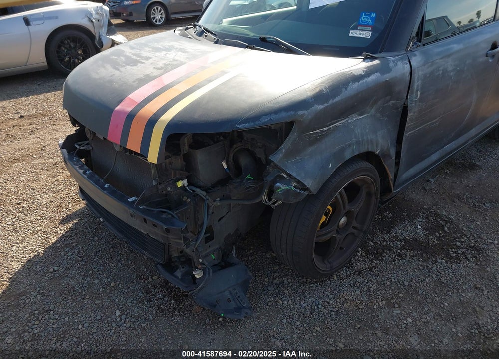 2008 SCION XB VIN: JTLKE50E981019157