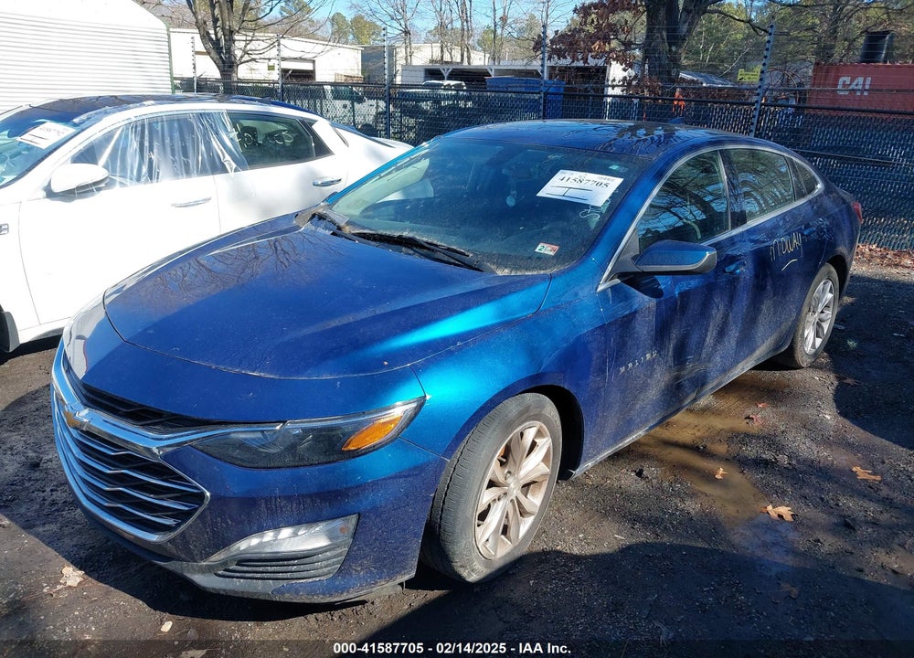 2019 CHEVROLET MALIBU LT VIN: 1G1ZD5ST1KF140390