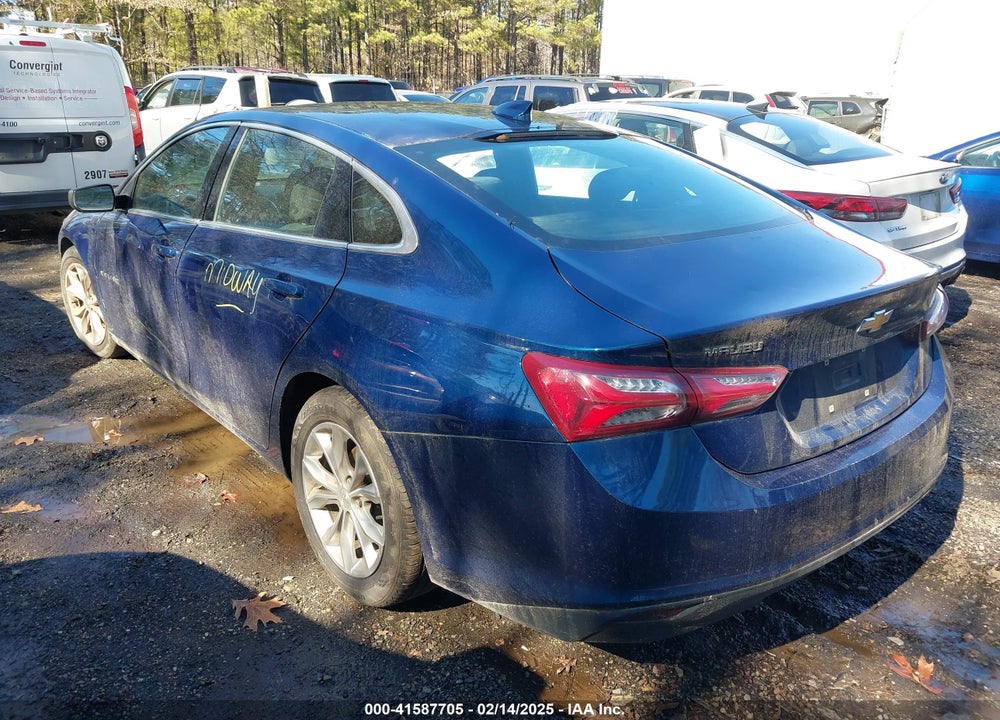 2019 CHEVROLET MALIBU LT VIN: 1G1ZD5ST1KF140390