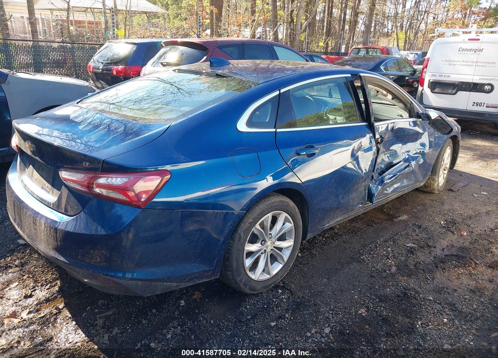 2019 CHEVROLET MALIBU LT VIN: 1G1ZD5ST1KF140390