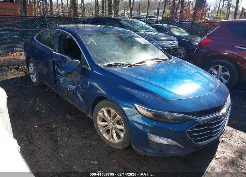 2019 CHEVROLET MALIBU LT VIN: 1G1ZD5ST1KF140390