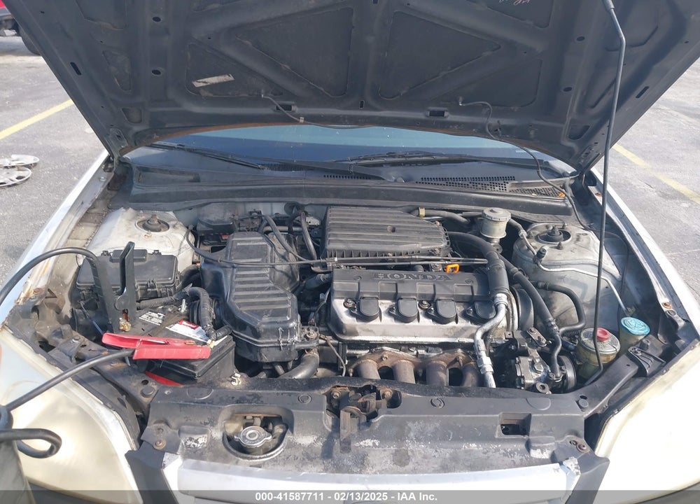 2002 HONDA CIVIC LX VIN: 2HGES16572H550532