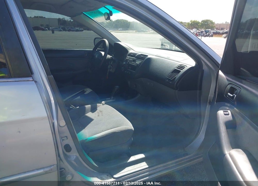 2002 HONDA CIVIC LX VIN: 2HGES16572H550532