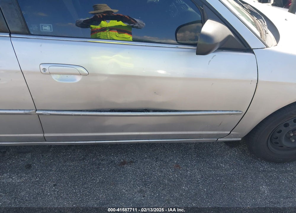 2002 HONDA CIVIC LX VIN: 2HGES16572H550532