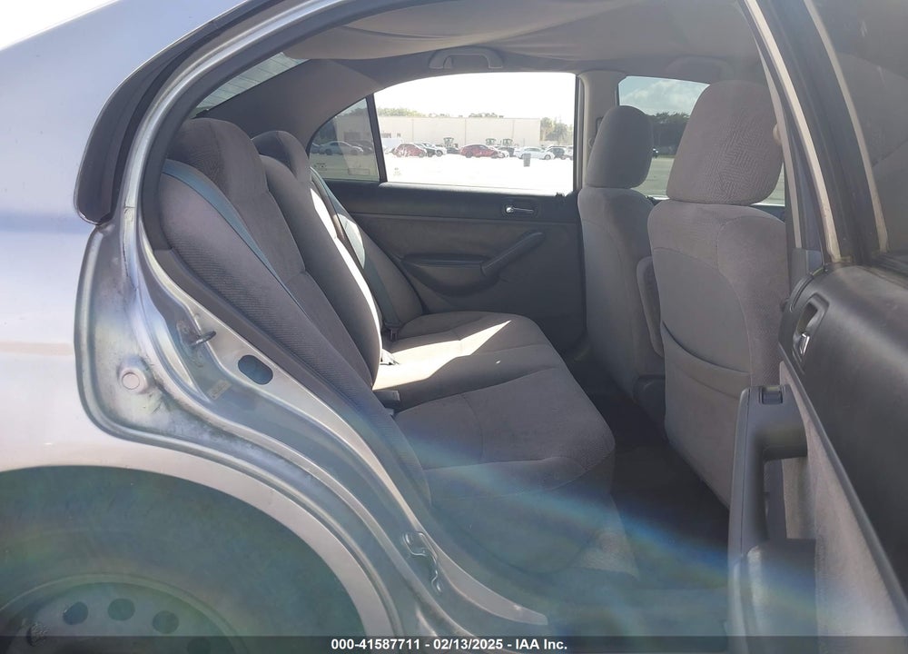 2002 HONDA CIVIC LX VIN: 2HGES16572H550532