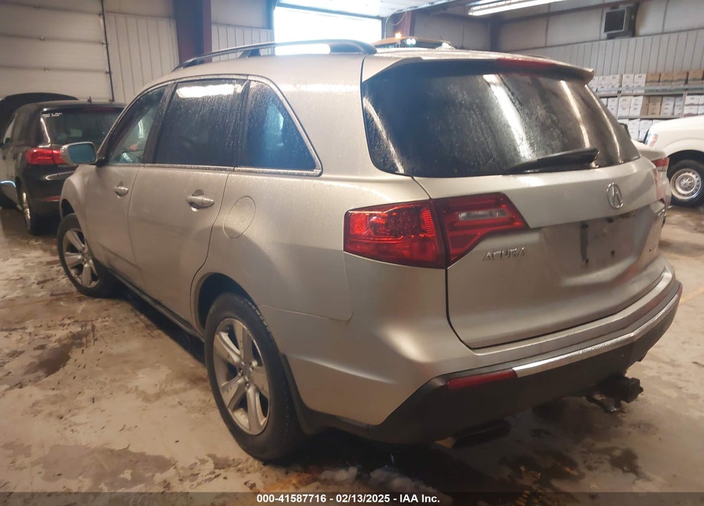 2010 ACURA MDX TECHNOLOGY PACKAGE VIN: 2HNYD2H46AH525663