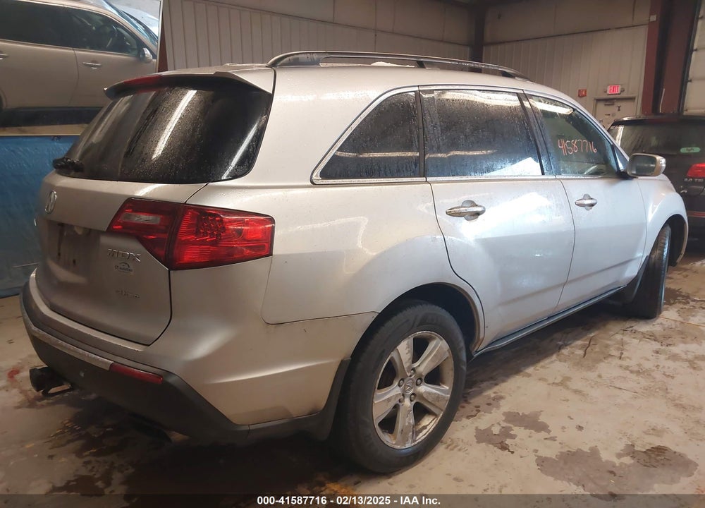 2010 ACURA MDX TECHNOLOGY PACKAGE VIN: 2HNYD2H46AH525663