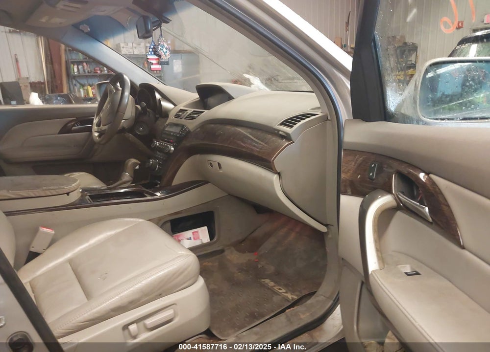 2010 ACURA MDX TECHNOLOGY PACKAGE VIN: 2HNYD2H46AH525663