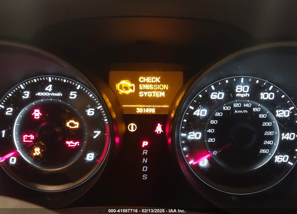 2010 ACURA MDX TECHNOLOGY PACKAGE VIN: 2HNYD2H46AH525663