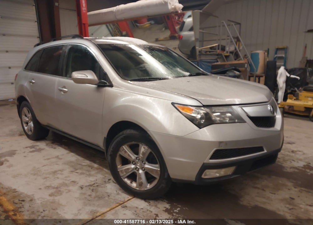 2010 ACURA MDX TECHNOLOGY PACKAGE VIN: 2HNYD2H46AH525663