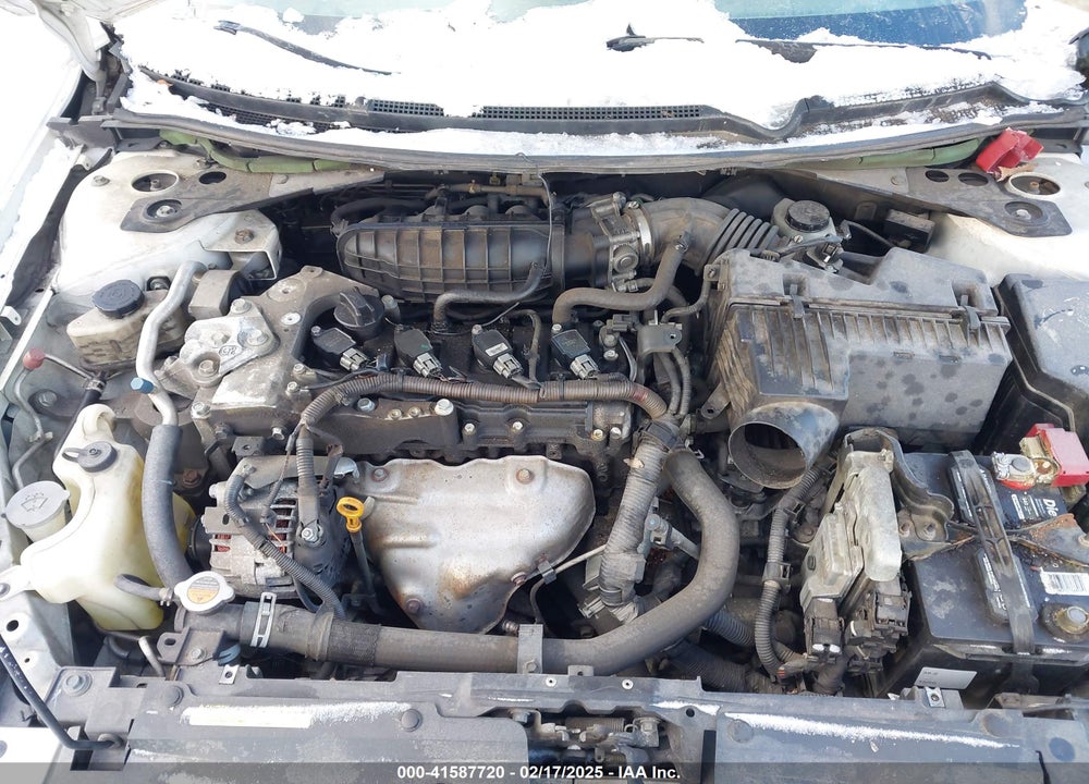 2008 NISSAN ALTIMA VIN: 1N4AL21E98C261466