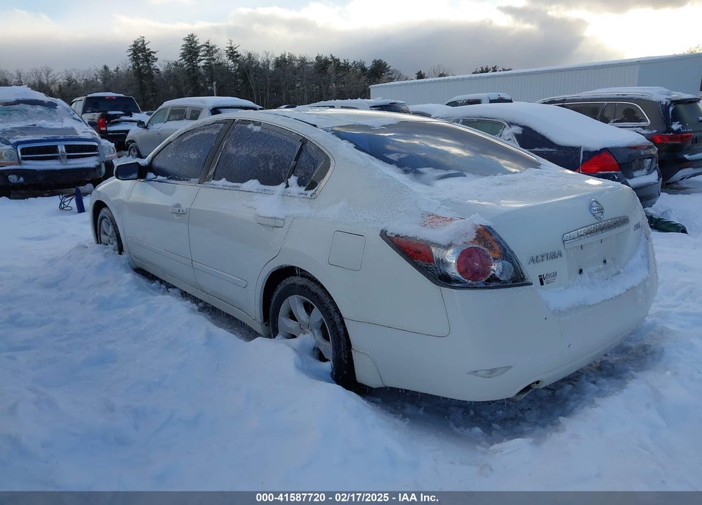 2008 NISSAN ALTIMA VIN: 1N4AL21E98C261466