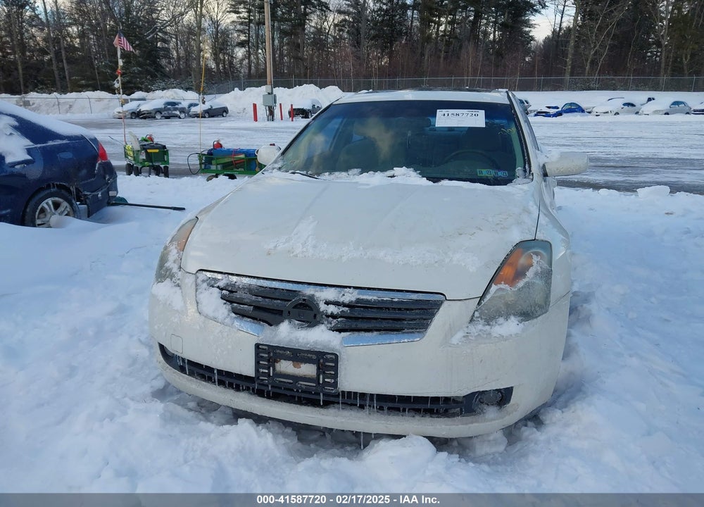 2008 NISSAN ALTIMA VIN: 1N4AL21E98C261466