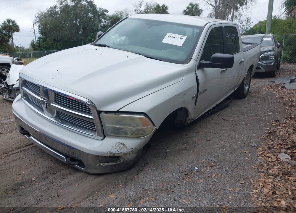 2010 DODGE RAM 1500 SLT/SPORT/TRX VIN: 1D7RV1CT2AS260948