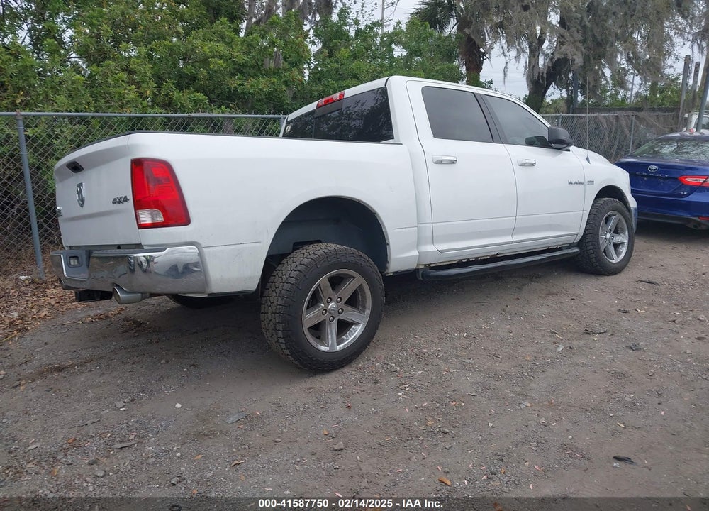2010 DODGE RAM 1500 SLT/SPORT/TRX VIN: 1D7RV1CT2AS260948