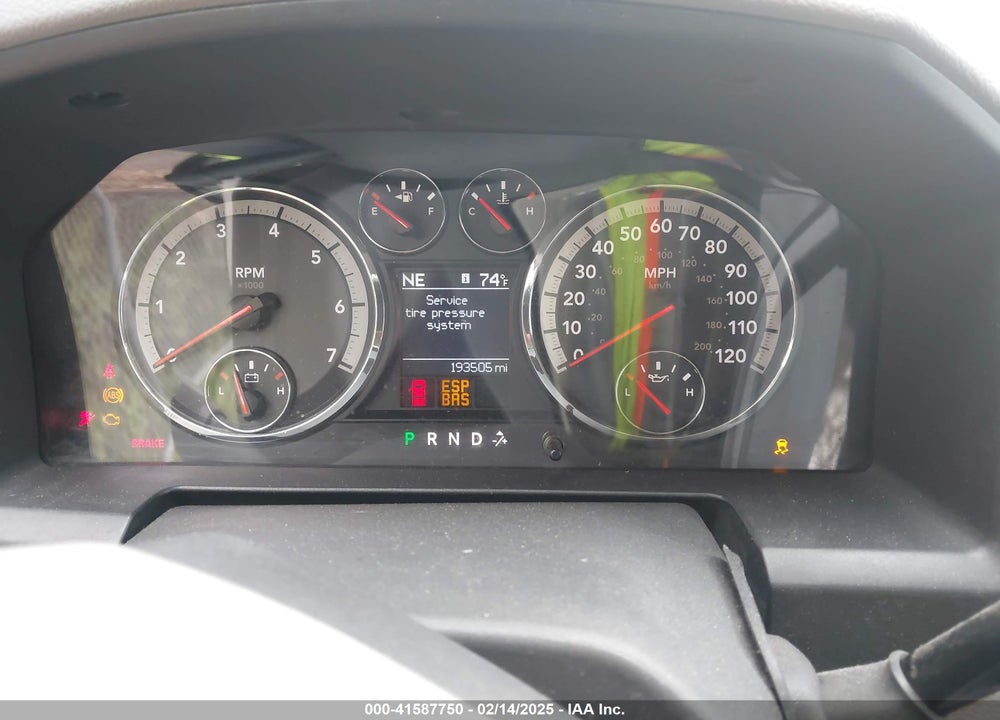 2010 DODGE RAM 1500 SLT/SPORT/TRX VIN: 1D7RV1CT2AS260948