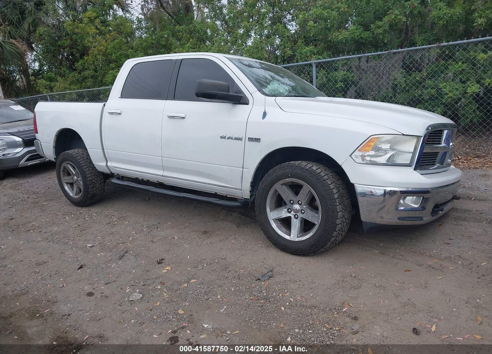 2010 DODGE RAM 1500 SLT/SPORT/TRX VIN: 1D7RV1CT2AS260948