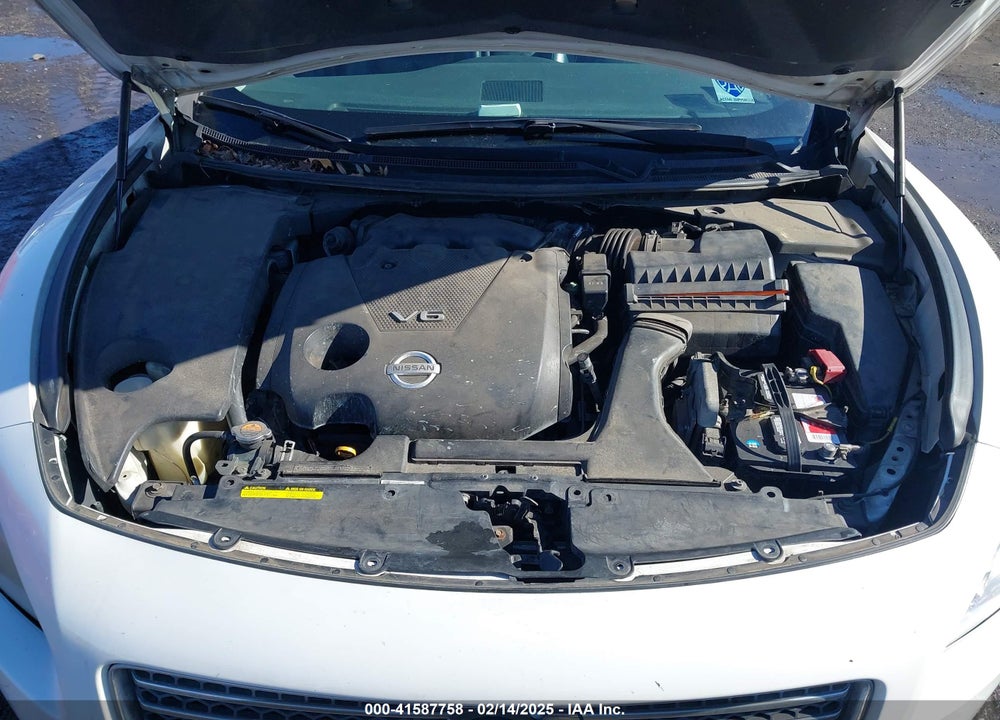 2010 NISSAN MAXIMA VIN: 1N4AA5AP3AC806950