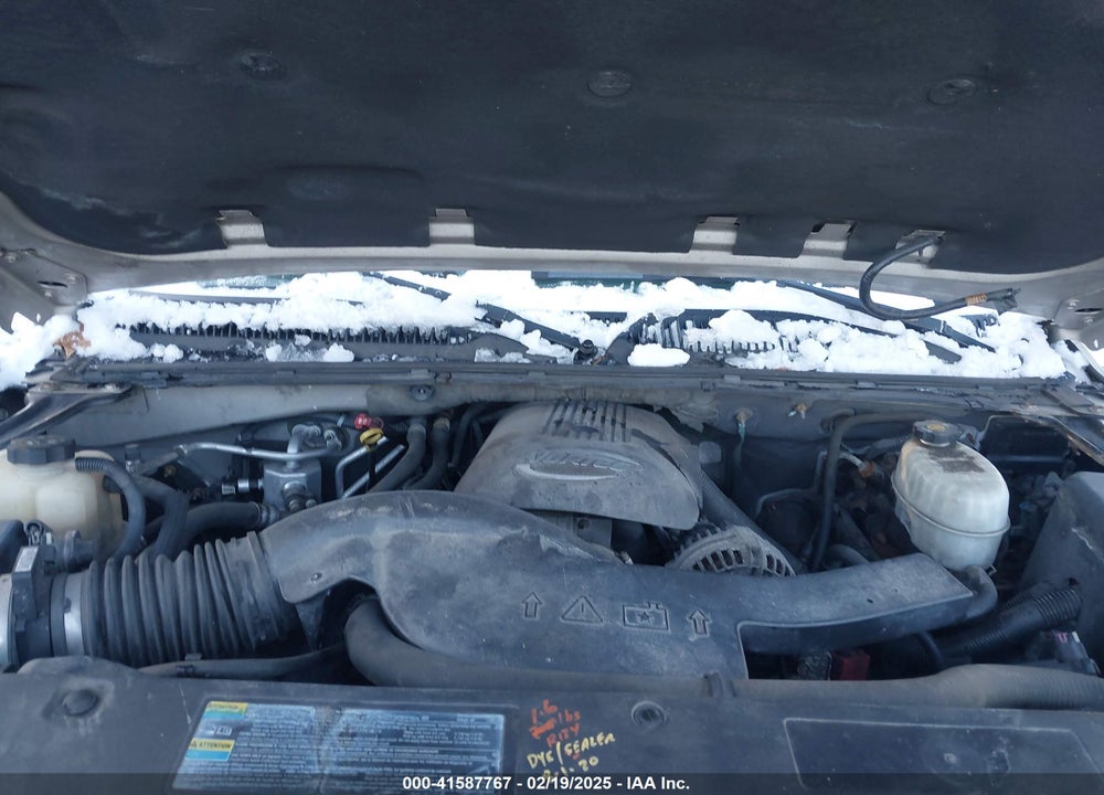 2006 CHEVROLET TAHOE Z71 VIN: 1GNEK13T76R107845