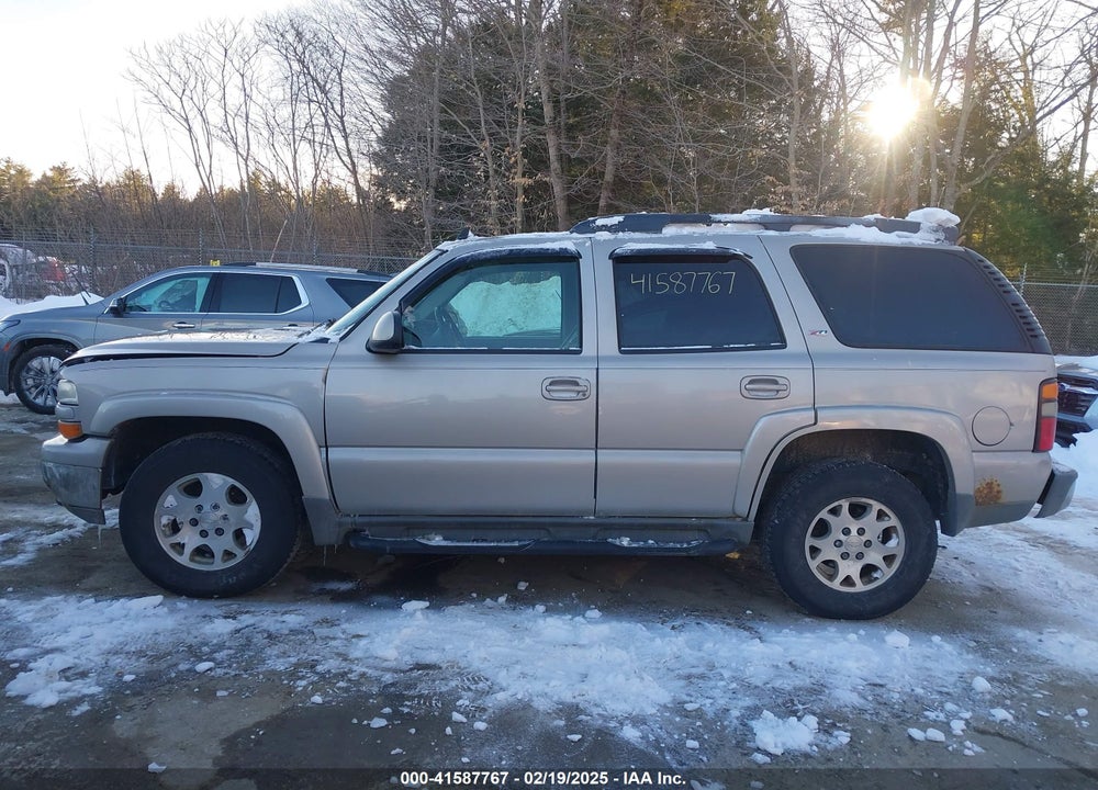 2006 CHEVROLET TAHOE Z71 VIN: 1GNEK13T76R107845