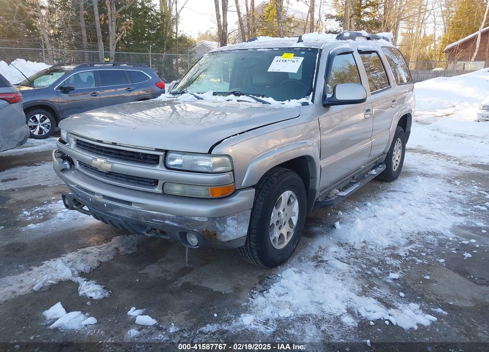 2006 CHEVROLET TAHOE Z71 VIN: 1GNEK13T76R107845