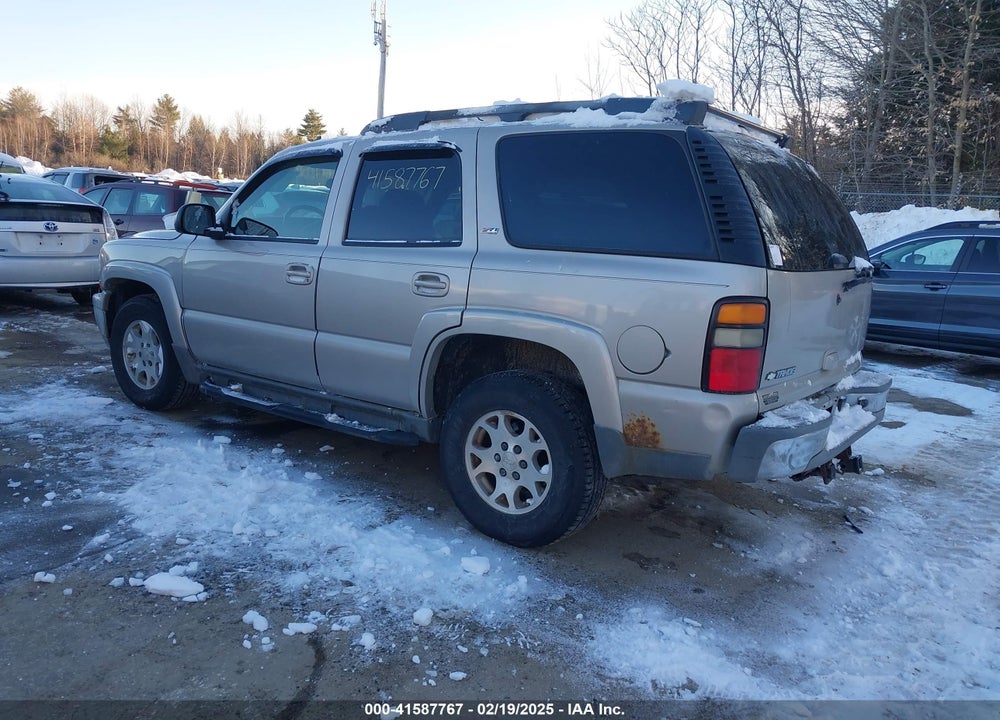 2006 CHEVROLET TAHOE Z71 VIN: 1GNEK13T76R107845