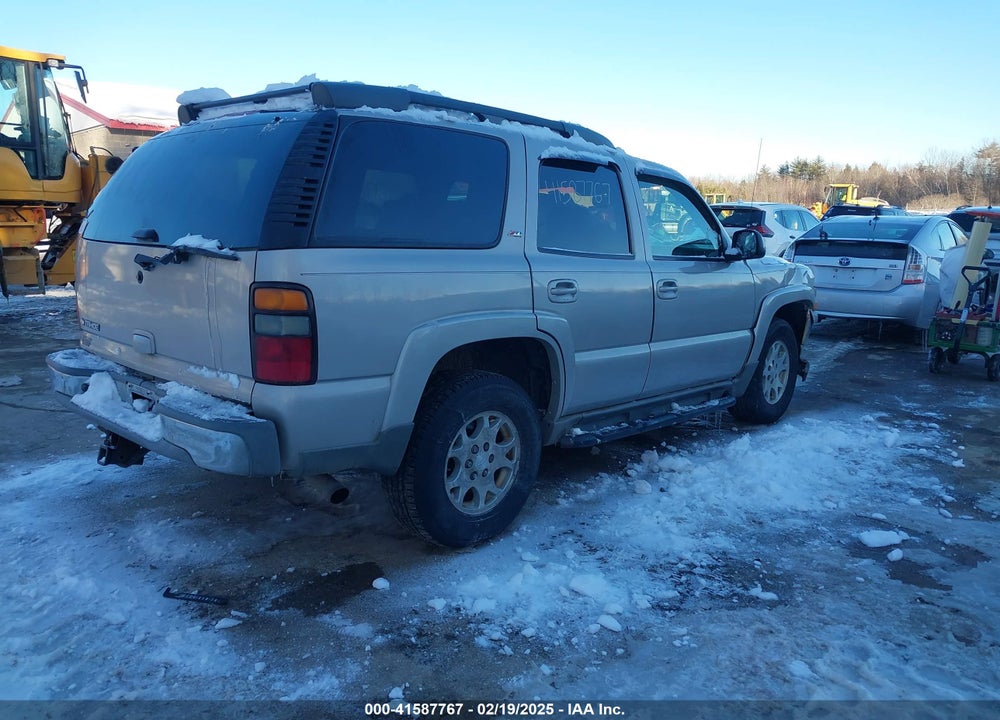 2006 CHEVROLET TAHOE Z71 VIN: 1GNEK13T76R107845