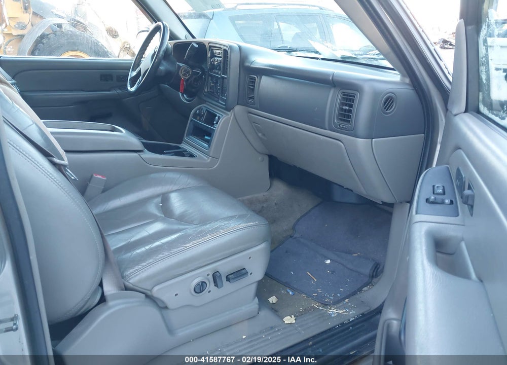 2006 CHEVROLET TAHOE Z71 VIN: 1GNEK13T76R107845